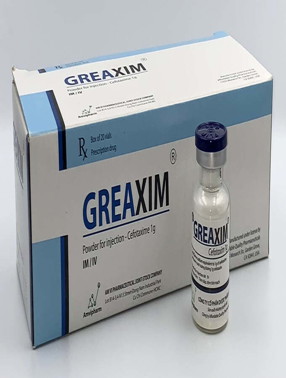 Hình ảnh chi tiết tin tức Sở Y tế Yên Bái thông báo thu hồi thuốc bột pha tiêm Greaxim 2g, VD-33386- 19 và Thuốc bột pha tiêm Greaxim, VD-18235-13 Hình ảnh tin tức Sở Y tế Yên Bái thông báo thu hồi thuốc bột pha tiêm Greaxim 2g, VD-33386- 19 và Thuốc bột pha tiêm Greaxim, VD-18235-13