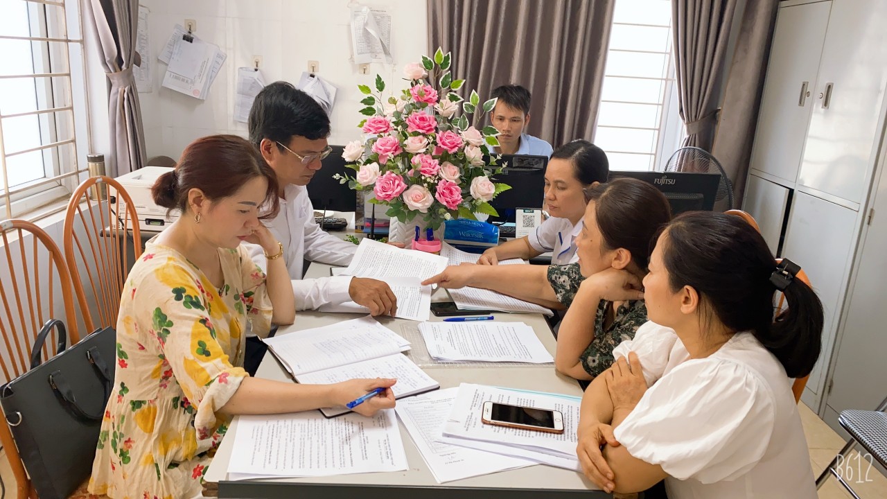 Kiểm tra, giám sát công tác Dân số - KHHGĐ tại thành phố Yên Bái. Kiểm tra, giám sát công tác Dân số - KHHGĐ tại thành phố Yên Bái.