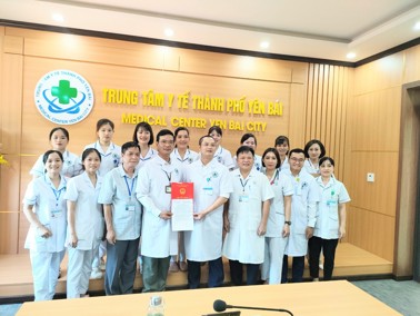 Hình ảnh chi tiết tin tức Trung tâm Y tế thành phố Yên Bái ra mắt Tổ Chăm sóc chỉ số hạnh phúc về Y tế Hình ảnh tin tức Trung tâm Y tế thành phố Yên Bái ra mắt Tổ Chăm sóc chỉ số hạnh phúc về Y tế