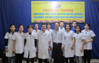 Hình ảnh chi tiết tin tức Khám bệnh, tư vấn sức khỏe và cấp thuốc miễn phí tại phường Nam Cường Hình ảnh tin tức Khám bệnh, tư vấn sức khỏe và cấp thuốc miễn phí tại phường Nam Cường