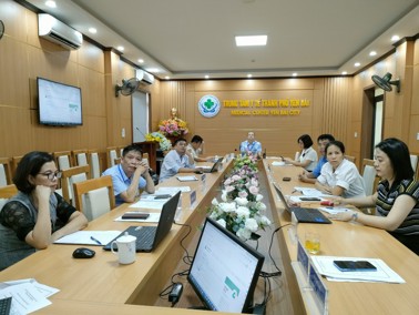 Hình ảnh chi tiết tin tức Trung tâm y tế thành phố Yên Bái nghiệm thu sáng kiến khoa học năm 2023 Hình ảnh tin tức Trung tâm y tế thành phố Yên Bái nghiệm thu sáng kiến khoa học năm 2023