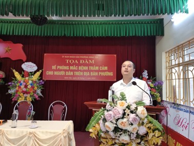 Hình ảnh chi tiết tin tức Tọa đàm về phòng mắc bệnh trầm cảm cho nhân dân trên địa bàn phường Minh Tân Hình ảnh tin tức Tọa đàm về phòng mắc bệnh trầm cảm cho nhân dân trên địa bàn phường Minh Tân