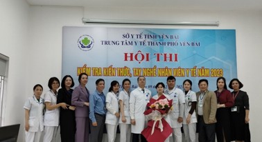 Hình ảnh chi tiết tin tức Hội thi kiểm tra kiến thức, tay nghề nhân viên y tế năm 2023 Hình ảnh tin tức Hội thi kiểm tra kiến thức, tay nghề nhân viên y tế năm 2023