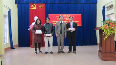 Hình ảnh chi tiết tin tức Hội nghị tổng kết công tác Y tế, công tác công đoàn cơ sở năm 2020, triển khai nhiệm vụ năm 2021 Hình ảnh tin tức Hội nghị tổng kết công tác Y tế, công tác công đoàn cơ sở năm 2020, triển khai nhiệm vụ năm 2021