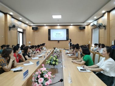 Hình ảnh chi tiết tin tức Thành phố Yên Bái: 36 học viên tham dự tập huấn Chương trình phòng chống suy dinh dưỡng trẻ em Hình ảnh tin tức Thành phố Yên Bái: 36 học viên tham dự tập huấn Chương trình phòng chống suy dinh dưỡng trẻ em