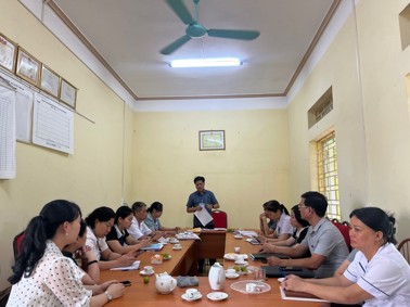 Hình ảnh chi tiết tin tức Thành phố Yên Bái: Kiểm tra công tác y tế tại các Trạm Y tế xã, phường 6 tháng đầu năm 2024. Hình ảnh tin tức Thành phố Yên Bái: Kiểm tra công tác y tế tại các Trạm Y tế xã, phường 6 tháng đầu năm 2024.