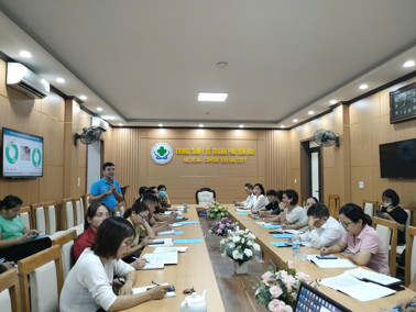Hình ảnh chi tiết tin tức 44 nhân viên y tế tập huấn kiến thức và kỹ năng truyền thông phòng chống bệnh dại Hình ảnh tin tức 44 nhân viên y tế tập huấn kiến thức và kỹ năng truyền thông phòng chống bệnh dại