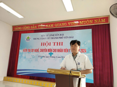 Hình ảnh chi tiết tin tức Hội thi kiểm tra tay nghề, chuyên môn nhân viên y tế năm 2024 Hình ảnh tin tức Hội thi kiểm tra tay nghề, chuyên môn nhân viên y tế năm 2024
