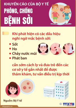 Hình ảnh chi tiết tin tức HÃY CHỦ ĐỘNG PHÒNG CHỐNG BỆNH SỞI Hình ảnh tin tức HÃY CHỦ ĐỘNG PHÒNG CHỐNG BỆNH SỞI