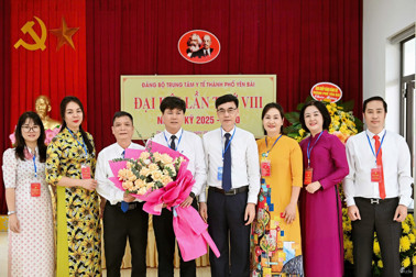 Hình ảnh chi tiết tin tức Đại hội Đảng bộ Trung tâm Y tế thành phố Yên Bái lần thứ VIII, Nhiệm kỳ 2025 -2030 Hình ảnh tin tức Đại hội Đảng bộ Trung tâm Y tế thành phố Yên Bái lần thứ VIII, Nhiệm kỳ 2025 -2030
