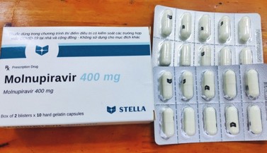 Hình ảnh chi tiết tin tức Nóng: Bộ Y tế chính thức công bố giá bán lẻ thuốc Molnupiravir điều trị COVID-19 vừa cấp phép Hình ảnh tin tức Nóng: Bộ Y tế chính thức công bố giá bán lẻ thuốc Molnupiravir điều trị COVID-19 vừa cấp phép