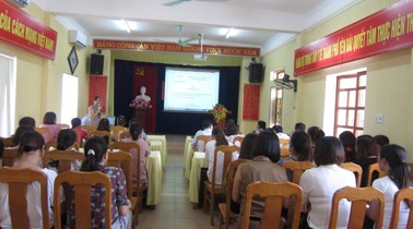 Hình ảnh chi tiết tin tức Tập huấn nâng cao năng lực chuyên môn cho cán bộ làm công tác An toàn vệ sinh thực phẩm Hình ảnh tin tức Tập huấn nâng cao năng lực chuyên môn cho cán bộ làm công tác An toàn vệ sinh thực phẩm