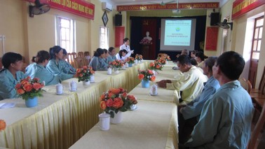 Hình ảnh chi tiết tin tức Trung tâm Y tế thành phố Yên Bái tổ chức họp Hội đồng người bệnh cấp bệnh viện năm 2020 Hình ảnh tin tức Trung tâm Y tế thành phố Yên Bái tổ chức họp Hội đồng người bệnh cấp bệnh viện năm 2020