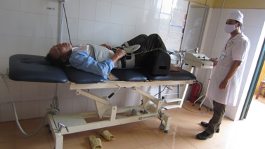 Hình ảnh chi tiết tin tức Tâm đắc đưa phục hồi chức năng phục vụ người bệnh tại Trung tâm y tế thành phố Yên Bái Hình ảnh tin tức Tâm đắc đưa phục hồi chức năng phục vụ người bệnh tại Trung tâm y tế thành phố Yên Bái