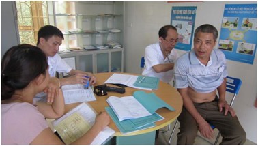 Hình ảnh chi tiết tin tức Trung tâm Y tế thành phố Yên Bái tập huấn, khám sức khỏe cho các cơ sở kinh doanh, sản xuất, chế biến thực phẩm và các bếp ăn tập thể năm 2019 Hình ảnh tin tức Trung tâm Y tế thành phố Yên Bái tập huấn, khám sức khỏe cho các cơ sở kinh doanh, sản xuất, chế biến thực phẩm và các bếp ăn tập thể năm 2019