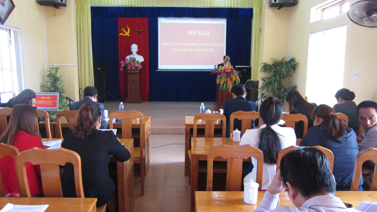 Hình ảnh chi tiết tin tức Tổng kết hoạt động Chi hội phòng chống HIV/ AIDS tại Trung tâm Y tế thành phố Yên Bái Hình ảnh tin tức Tổng kết hoạt động Chi hội phòng chống HIV/ AIDS tại Trung tâm Y tế thành phố Yên Bái