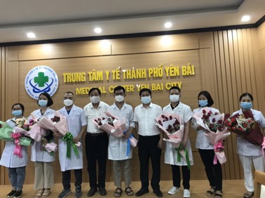 Hình ảnh chi tiết tin tức Thành phố Yên Bái tổ chức gặp mặt cán bộ y tế hỗ trợ Thành phố Hồ Chí Minh Hình ảnh tin tức Thành phố Yên Bái tổ chức gặp mặt cán bộ y tế hỗ trợ Thành phố Hồ Chí Minh