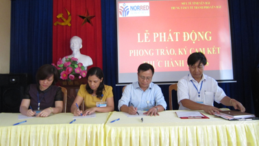 Hình ảnh chi tiết tin tức Trung tâm Y tế thành phố thực hiện 5S Hình ảnh tin tức Trung tâm Y tế thành phố thực hiện 5S