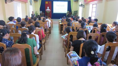 Hình ảnh chi tiết tin tức Trung tâm Y tế thành phố Yên Bái tổ chức tập huấn chương trình vệ sinh môi trường năm 2019 Hình ảnh tin tức Trung tâm Y tế thành phố Yên Bái tổ chức tập huấn chương trình vệ sinh môi trường năm 2019