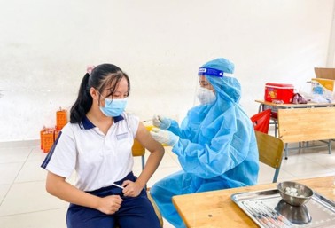 Hình ảnh chi tiết tin tức Phụ huynh nên cho trẻ từ 5 đến dưới 12 tuổi tiêm vaccine Hình ảnh tin tức Phụ huynh nên cho trẻ từ 5 đến dưới 12 tuổi tiêm vaccine