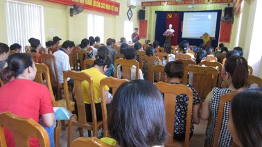Hình ảnh chi tiết tin tức Tập huấn về một số rối loạn tâm thần thường gặp tại cộng đồng Hình ảnh tin tức Tập huấn về một số rối loạn tâm thần thường gặp tại cộng đồng