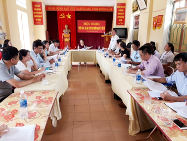 Hình ảnh chi tiết tin tức Thành phố Yên Bái phúc tra đánh giá kết quả xây dựng xã đạt “Tiêu chí quốc gia về Y tế” năm 2018 Hình ảnh tin tức Thành phố Yên Bái phúc tra đánh giá kết quả xây dựng xã đạt “Tiêu chí quốc gia về Y tế” năm 2018