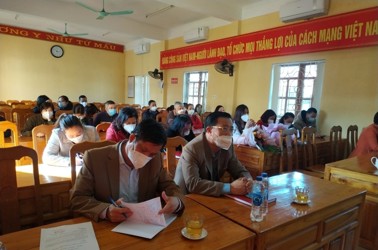 Hình ảnh chi tiết tin tức Đảng bộ Trung Tâm Y tế thành phố kết nạp 03 Đảng viên mới Hình ảnh tin tức Đảng bộ Trung Tâm Y tế thành phố kết nạp 03 Đảng viên mới
