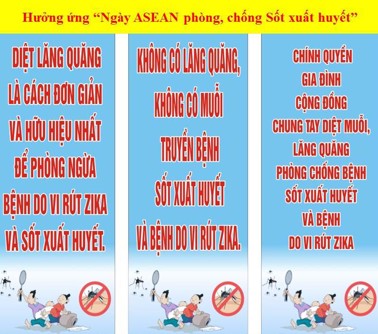 Hình ảnh chi tiết tin tức Không có loăng quăng, không có bệnh sốt xuất huyết Hình ảnh tin tức Không có loăng quăng, không có bệnh sốt xuất huyết