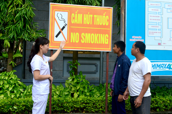 Hưởng ứng Ngày thế giới không thuốc lá 31/5 và Tuần lễ Quốc gia không thuốc lá (25-31/5/2021) Nâng cao nhận thức về tác hại thuốc lá cho cộng đồng