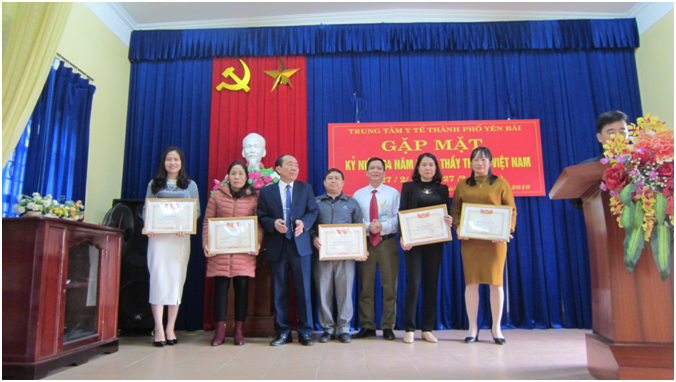 Trung tâm Y tế thành phố Yên Bái tổ chức kỷ niệm ngày Thầy thuốc Việt Nam