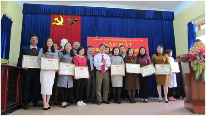 Trung tâm Y tế thành phố Yên Bái tổ chức kỷ niệm ngày Thầy thuốc Việt Nam