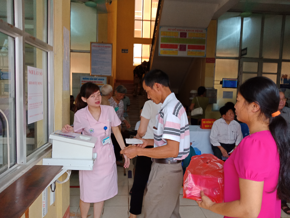 Trung tâm Y tế thành phố Yên Bái tiếp bước đường khởi nghiệp