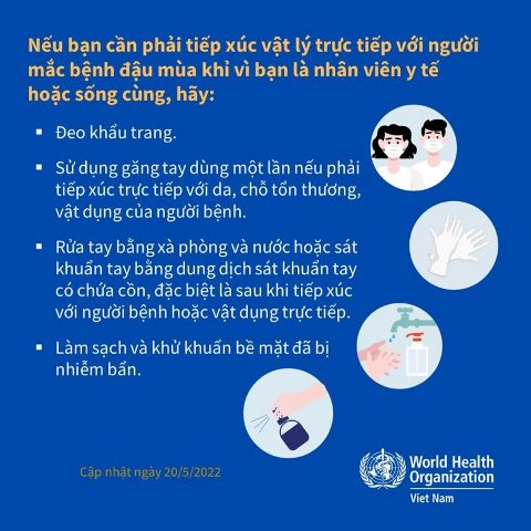 [Infographic] Giải đáp về bệnh đậu mùa khỉ - Triệu chứng, lây truyền, bảo vệ bản thân