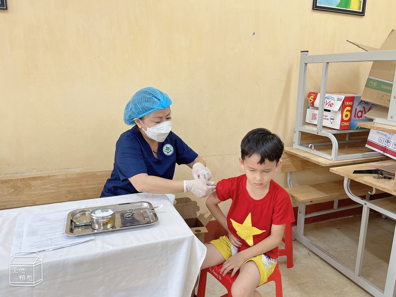 Sở Y tế tỉnh Yên Bái kiểm tra công tác tiêm Vắc – xin phòng Covid -19 tại thành phố Yên Bái.